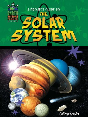 cover image of A Project Guide to the Solar System